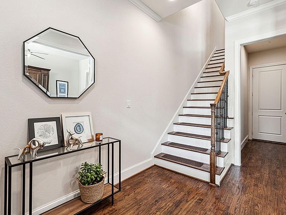 View from front door entry