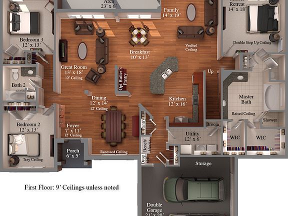 2nd image of 874 Cypress Run Dr
