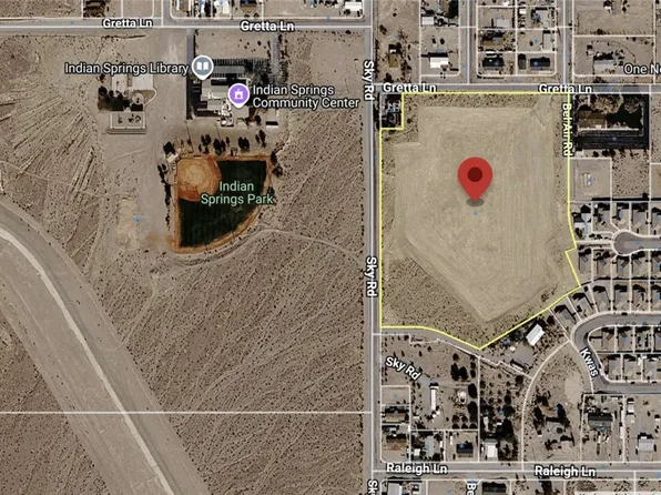 351 W Gretta Ln, Indian Springs, NV 89018