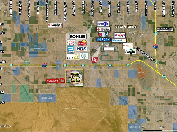 0 W Arica Road #0, Stanfield, AZ 85172