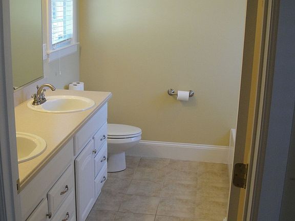 Master bath.  Garden tub, separate shower, his and hers sinks