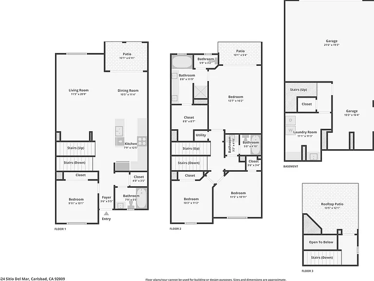 Costa Pointe Luxury 3-4 Bedroom Townhomes — Photo 80