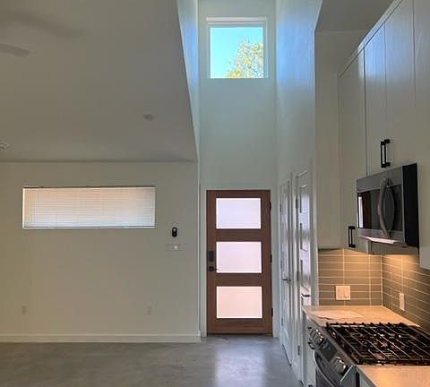 Main living space with abundance of Natural Light.