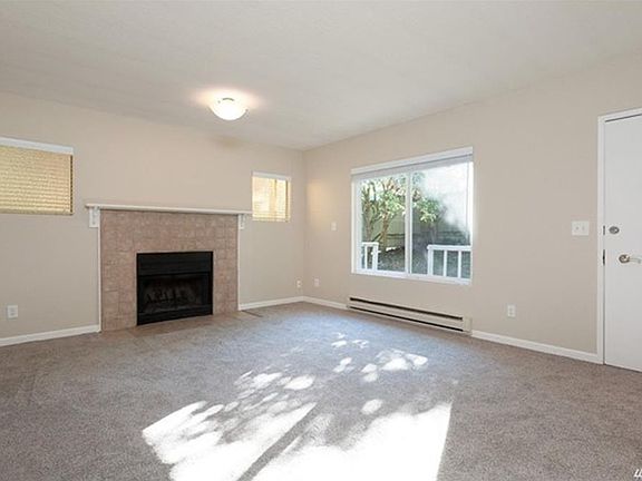 Living room south exposure sunlight
