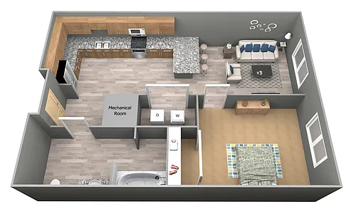 Floor plan Granville