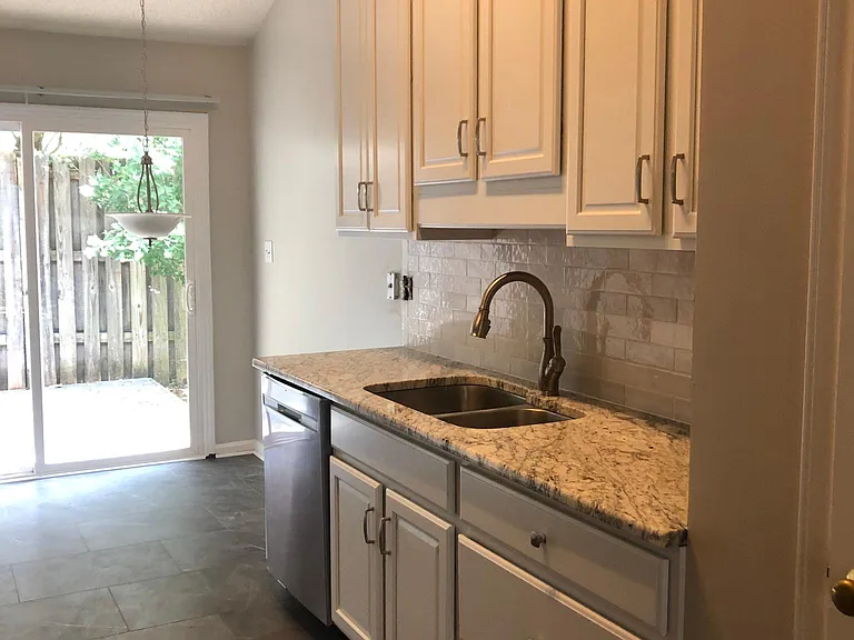 Granite, Stainless Steel appliances, tile backsplash