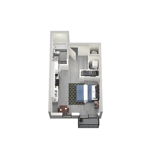 Floor plan Wasatch