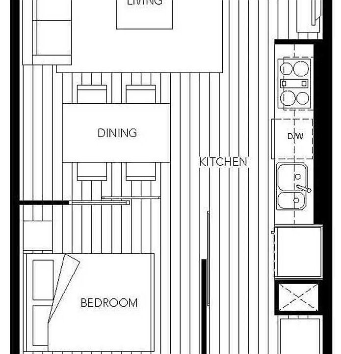 2nd image of 2220 Lake Shore Blvd W #609