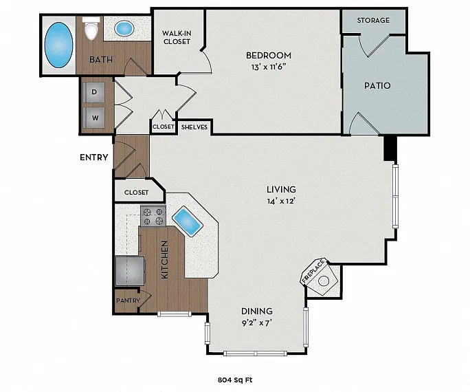 Floor plan Sandstone