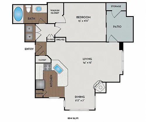 Floor plan Sandstone