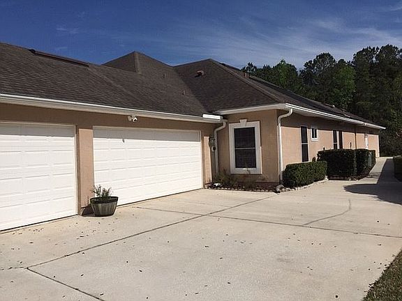Outside view three garages