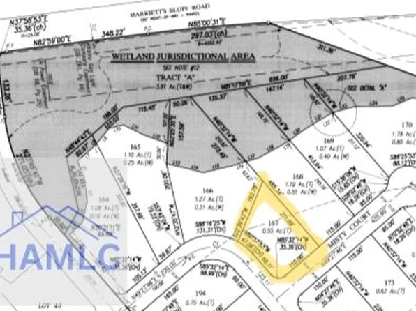 V/l 167 Misty Harbor Blvd, Woodbine, GA 31569
