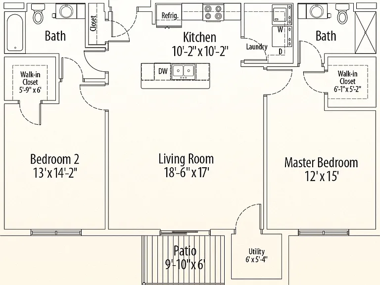Blue Ridge Apartments — Photo 21