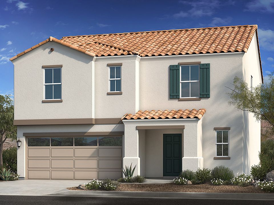 Plan 2068 Elevation A