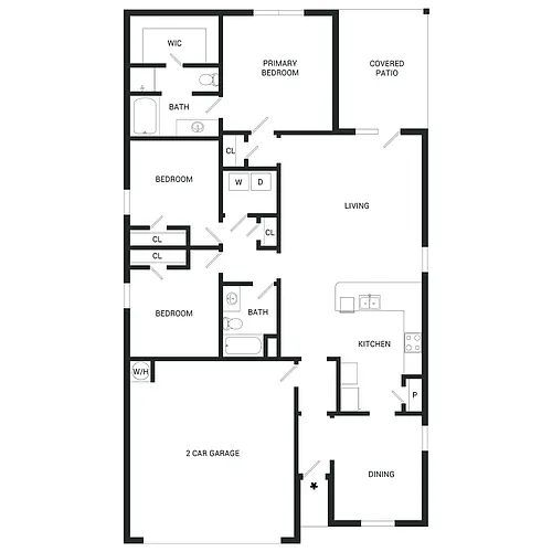 Floor plan Maple