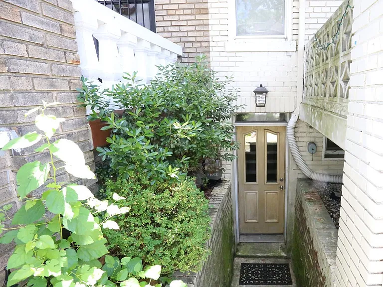 Lower-level entrance