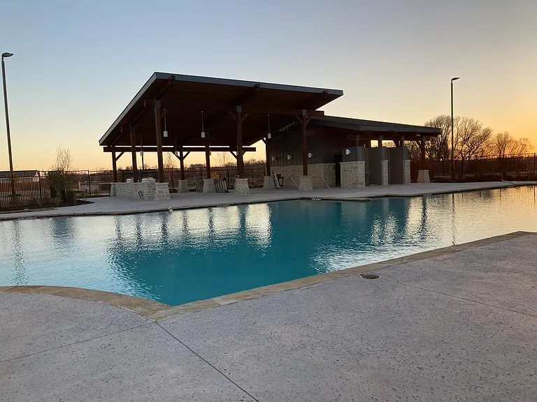 Community pool seasonal