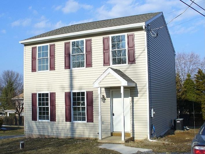 Front facade