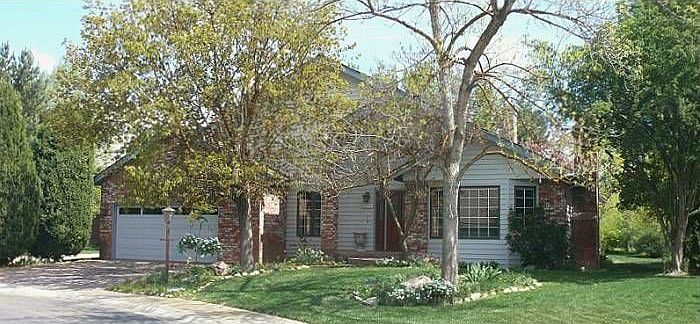 front of home