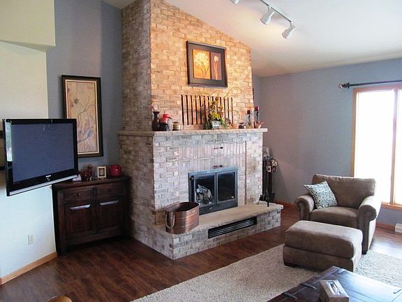 Wood Fireplace
