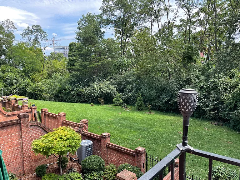 View from Balcony