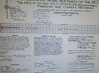 Grace Harbor Rd, Ocqueoc, MI 49759