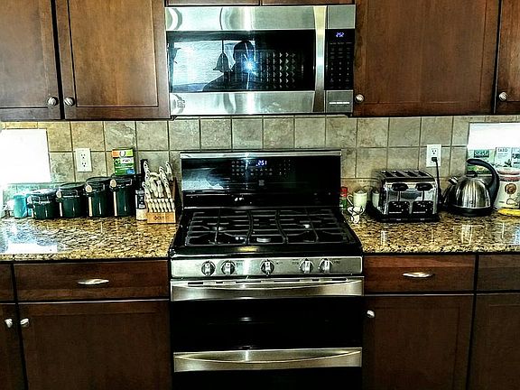 Kenmore Elite double oven