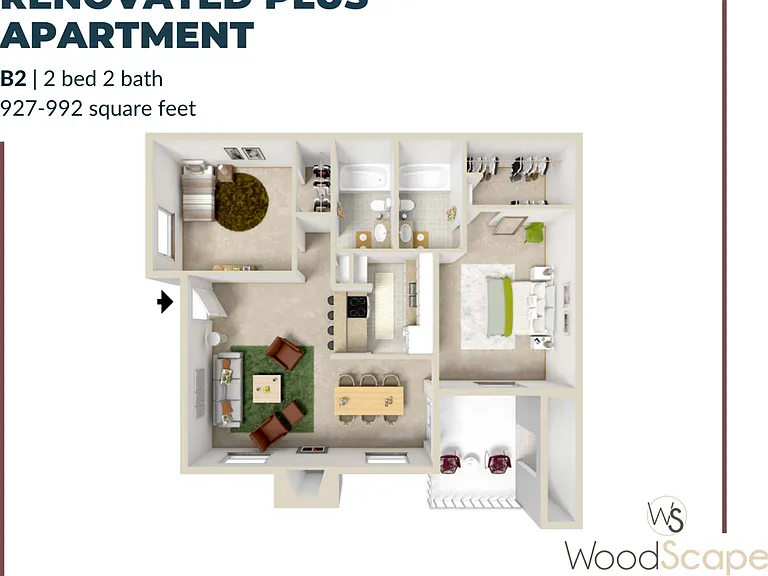 Woodscape Apartments — Photo 73