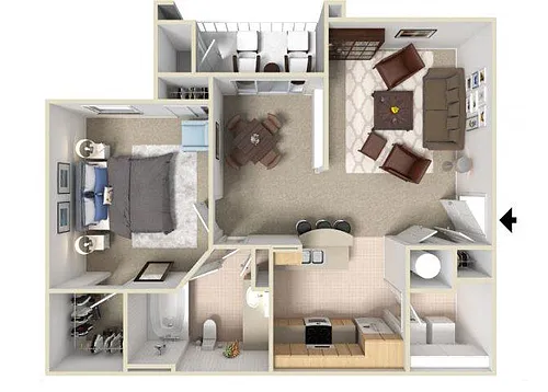 Floor plan Alexander