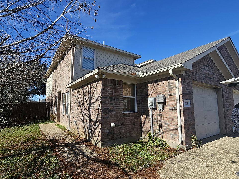 400 Bellevue Ln, Arlington, Tx Home For Lease