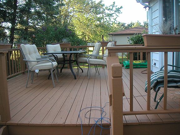 Back Deck