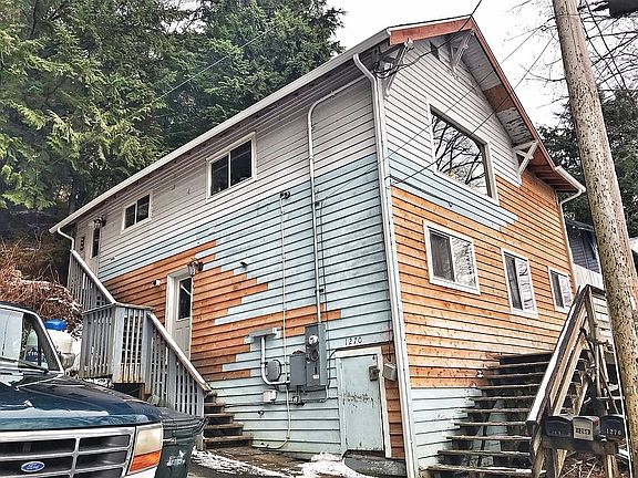 Siding has been replaced