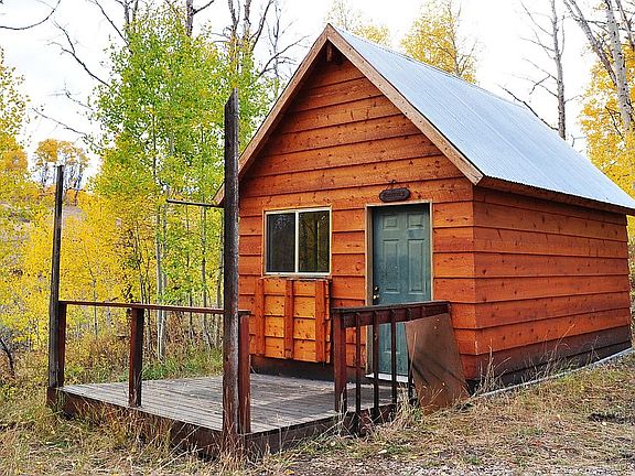 Cabin in the Fall