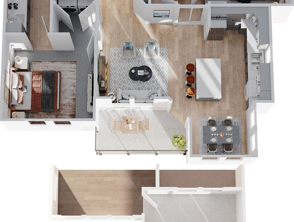 2nd image of 6514 Ross Rd #6109