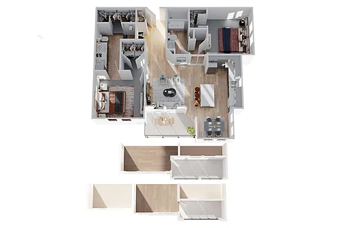 Floor plan B2