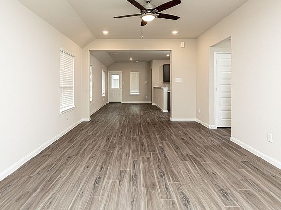 Family Room to Dining Area