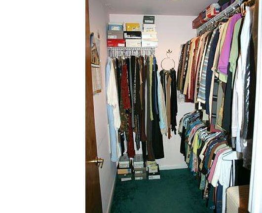 Master Bedroom Walk-in Closet