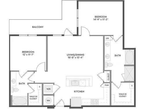 Floor plan C5d