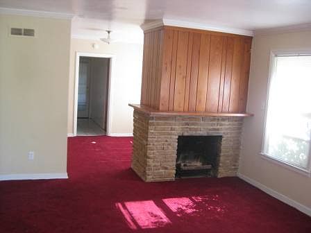 Living and dining area