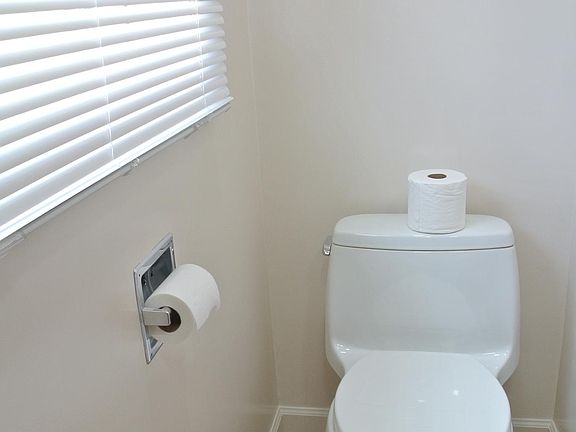 New high-end Kohler ultra low flow chair height toilet