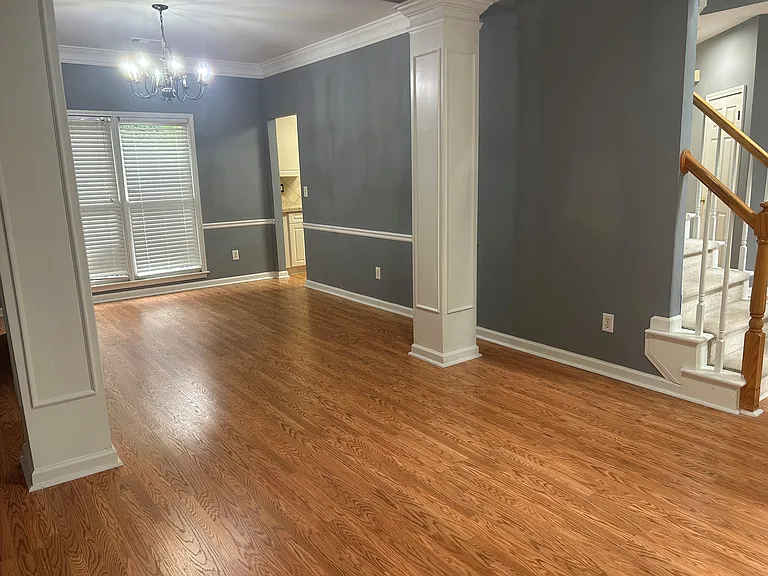 Formal dining area