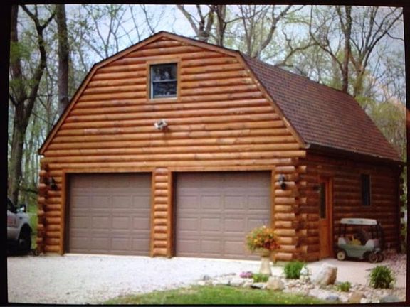 Two car 2 story garage