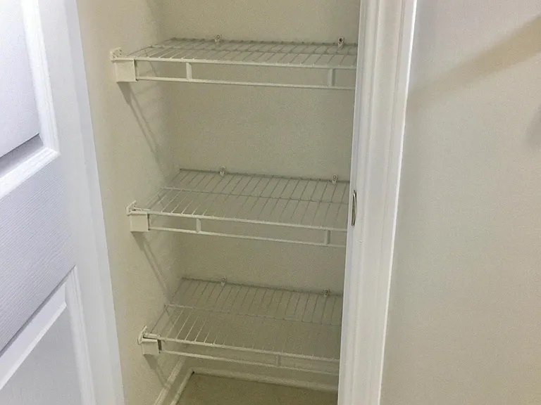 Bathroom #2 linen closet