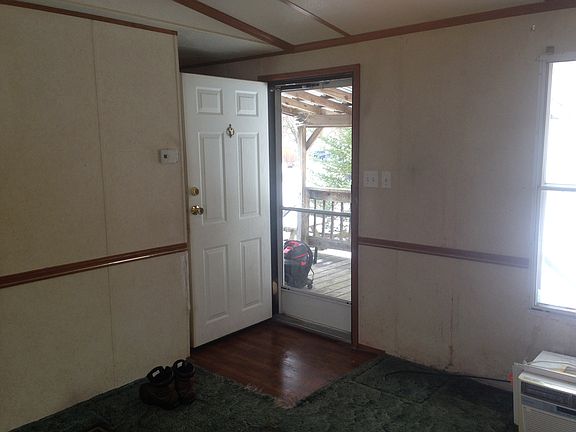 Front door living room