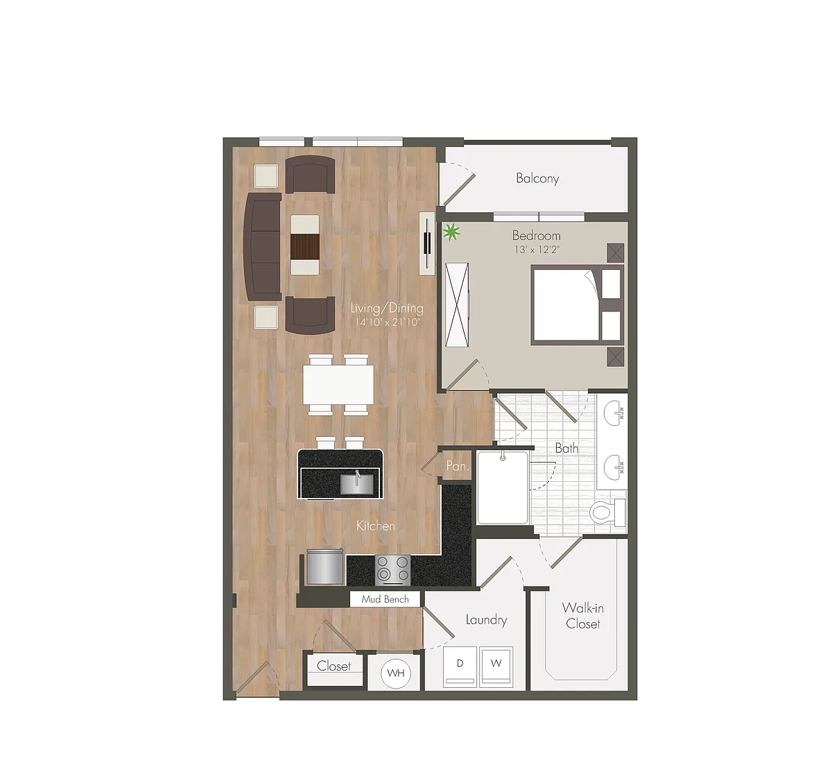 Floor plan A3