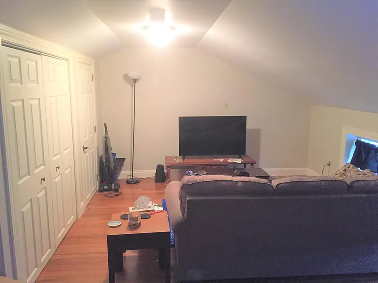 3rd floor bonus room; build-in desk area. Closet storage.