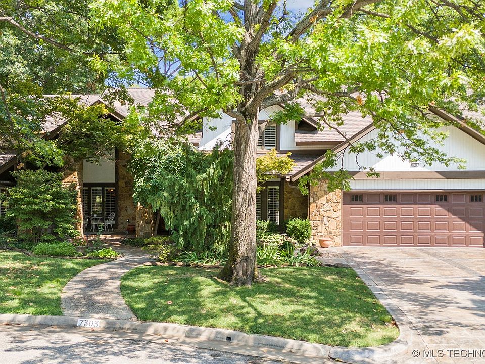 7303 S College Pl, Tulsa, OK 74136 | Zillow