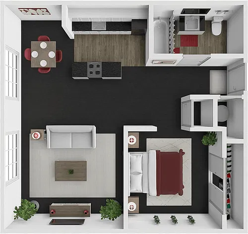 Floor plan W A2