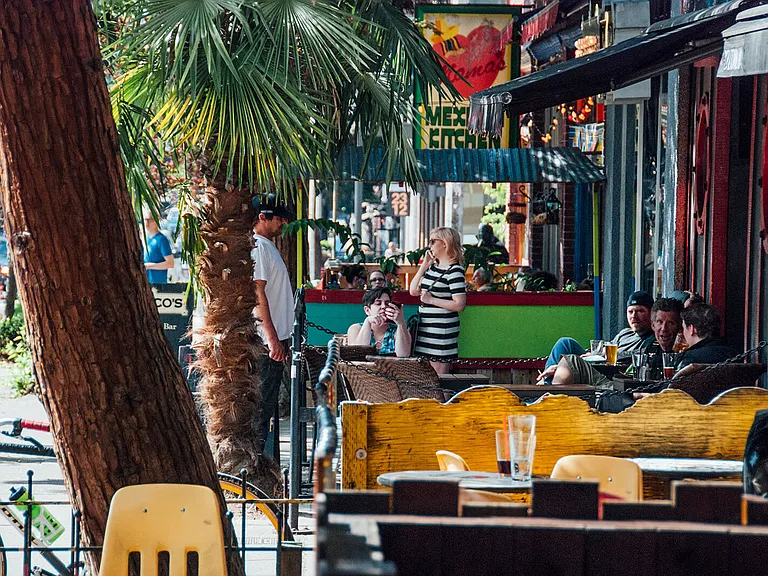 Belltown offers fun dining and entertainment options