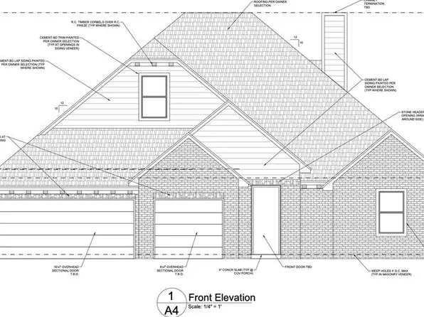 2399 Pecan Rdg, Jones, OK 73049